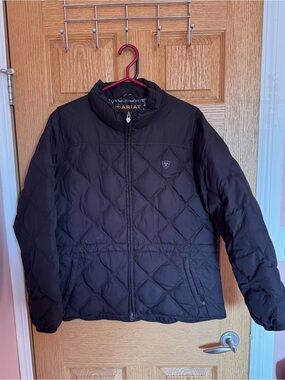 Ariat Black Puffer Jacket
